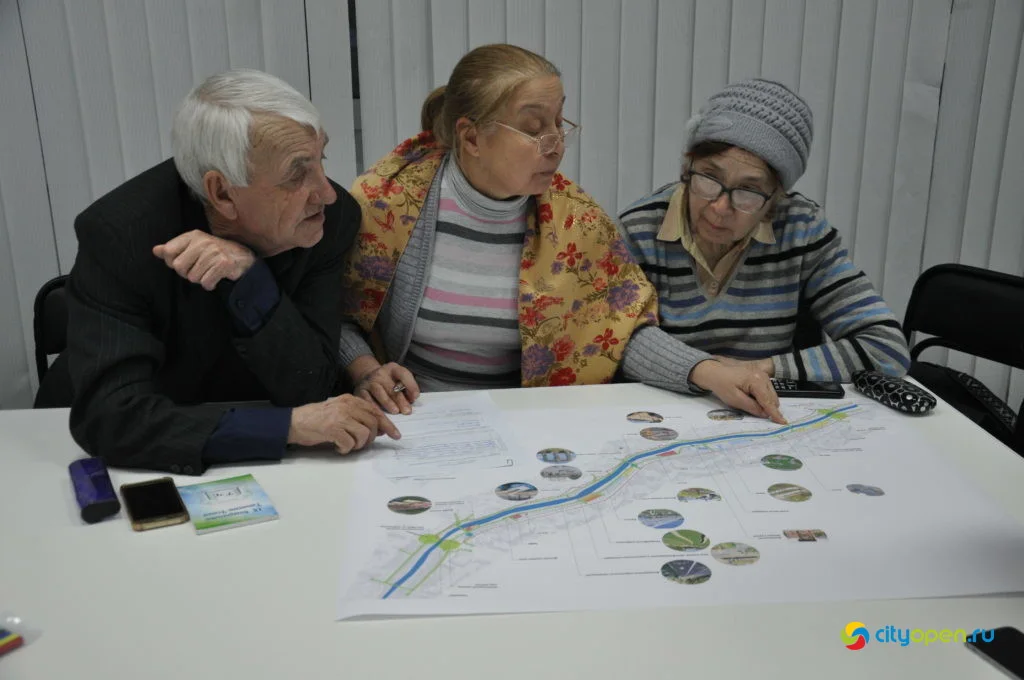 17/03/20 Обсуждение благоустройства набережной Стерли