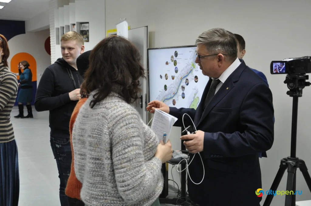 17/03/20 Обсуждение благоустройства набережной Стерли