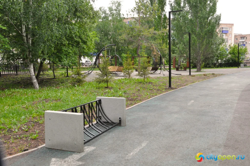 Где погулять в Стерлитамаке: набережная Стерли