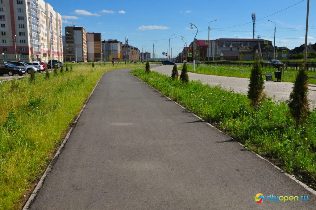 Где погулять в Стерлитамаке: бульвар на Строителей