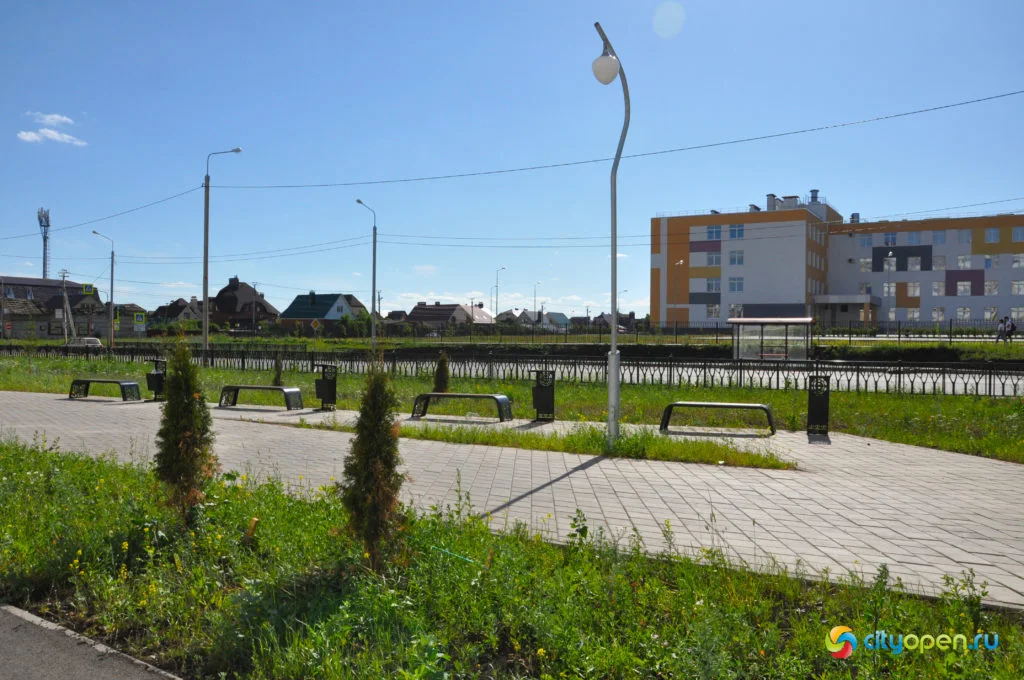 Где погулять в Стерлитамаке: бульвар на Строителей