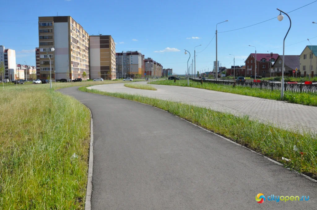 Где погулять в Стерлитамаке: бульвар на Строителей