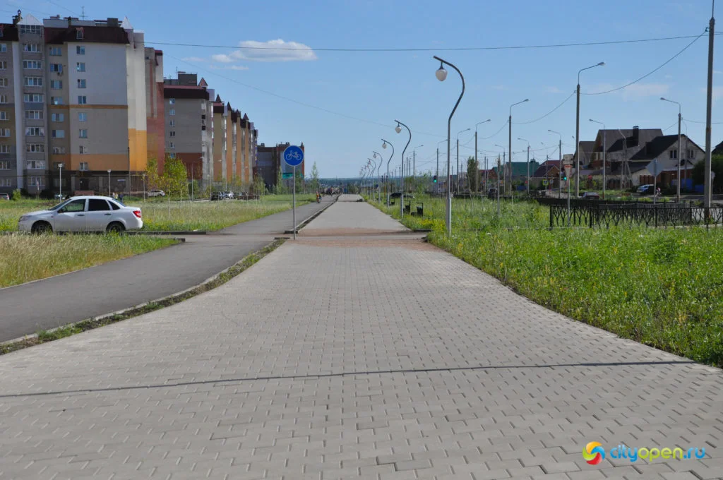 Где погулять в Стерлитамаке: бульвар на Строителей