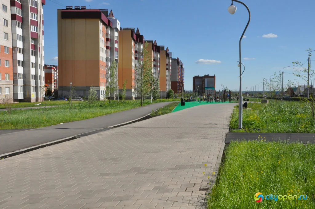 Где погулять в Стерлитамаке: бульвар на Строителей