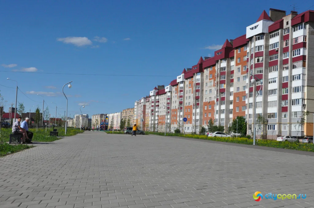 Где погулять в Стерлитамаке: бульвар на Строителей
