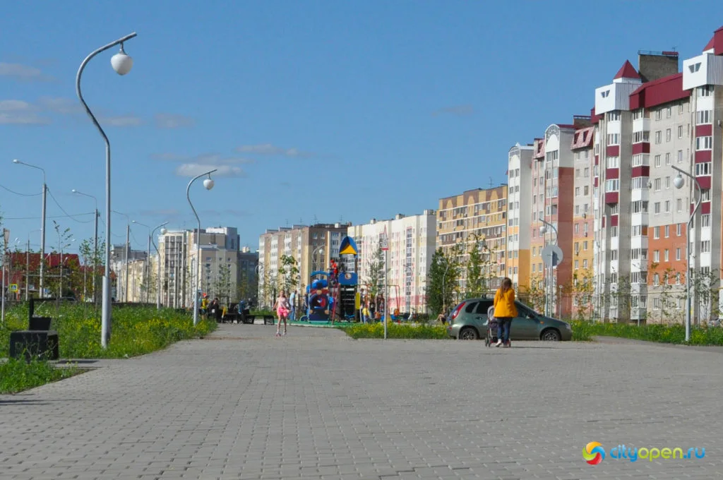 Где погулять в Стерлитамаке: бульвар на Строителей