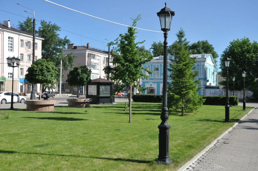 Где погулять в Стерлитамаке: сквер в Старом городе
