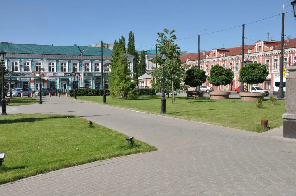 Где погулять в Стерлитамаке: сквер в Старом городе