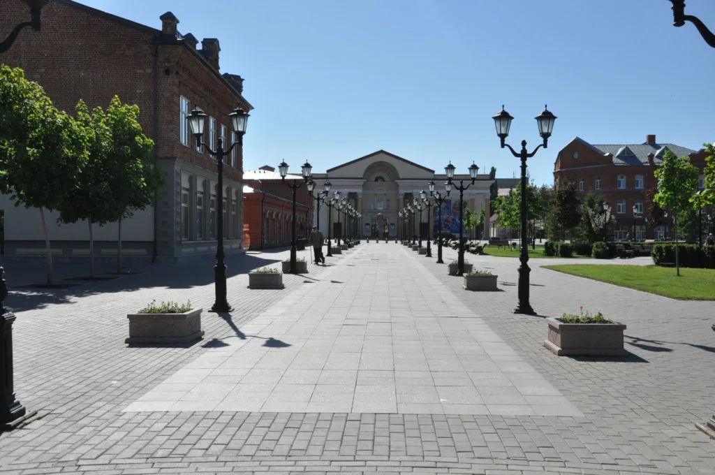 Где погулять в Стерлитамаке: сквер в Старом городе