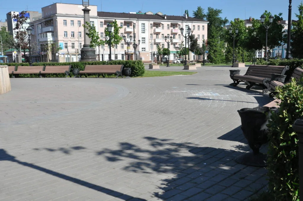 Где погулять в Стерлитамаке: сквер в Старом городе