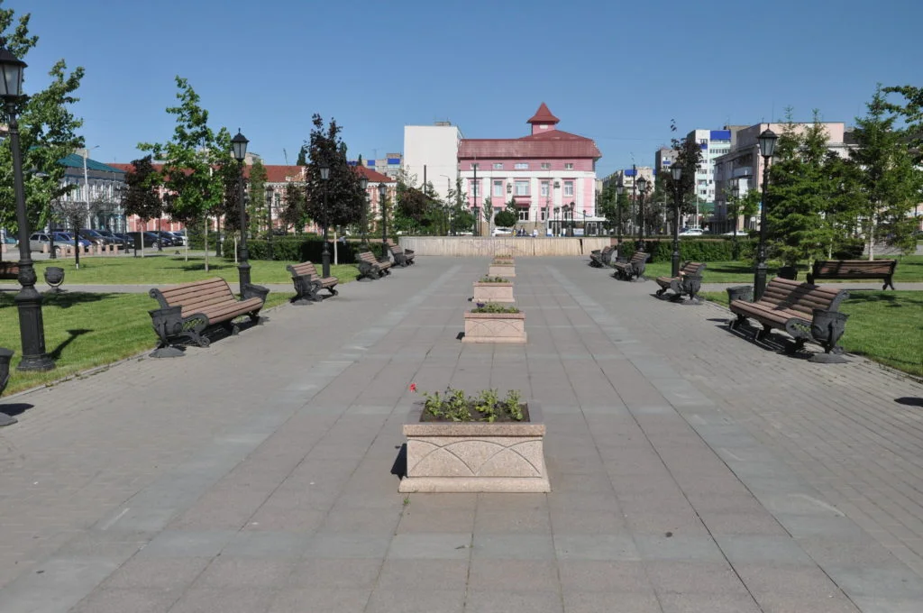 Где погулять в Стерлитамаке: сквер в Старом городе