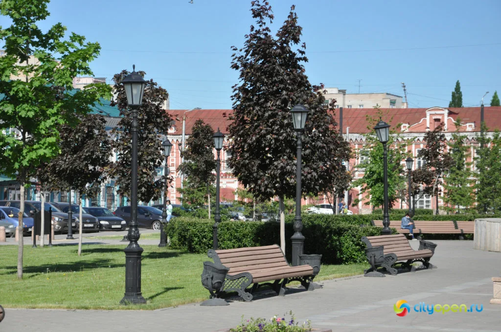 Где погулять в Стерлитамаке: сквер в Старом городе