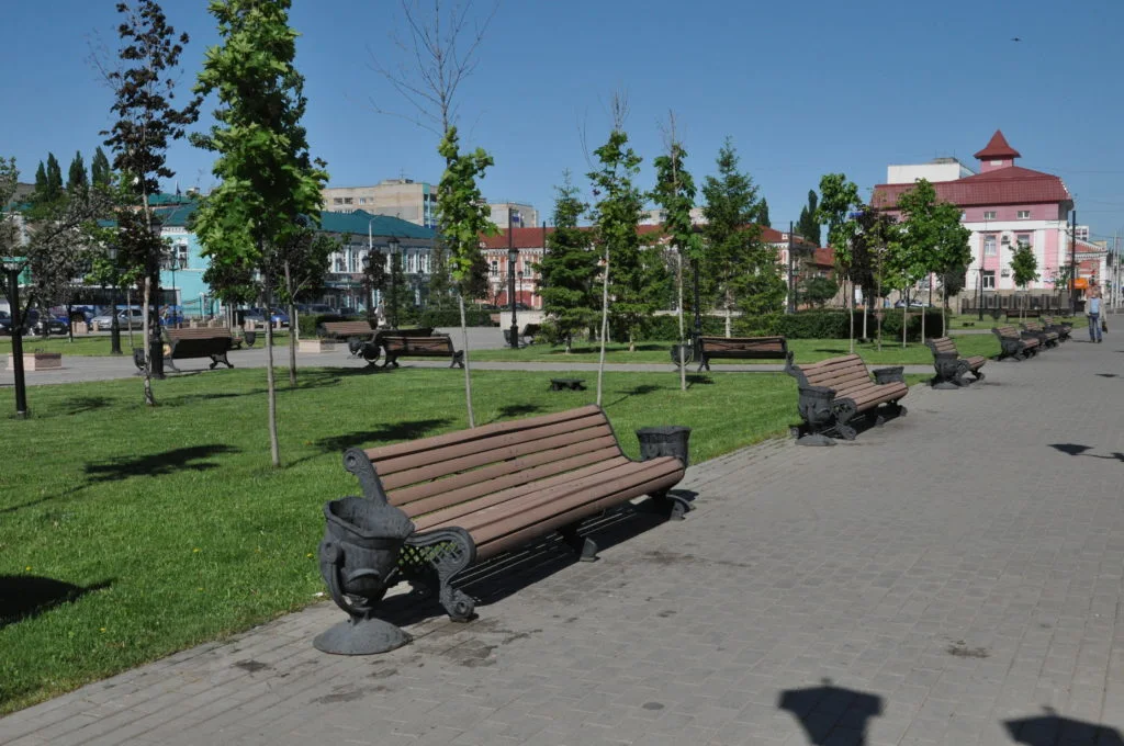 Где погулять в Стерлитамаке: сквер в Старом городе