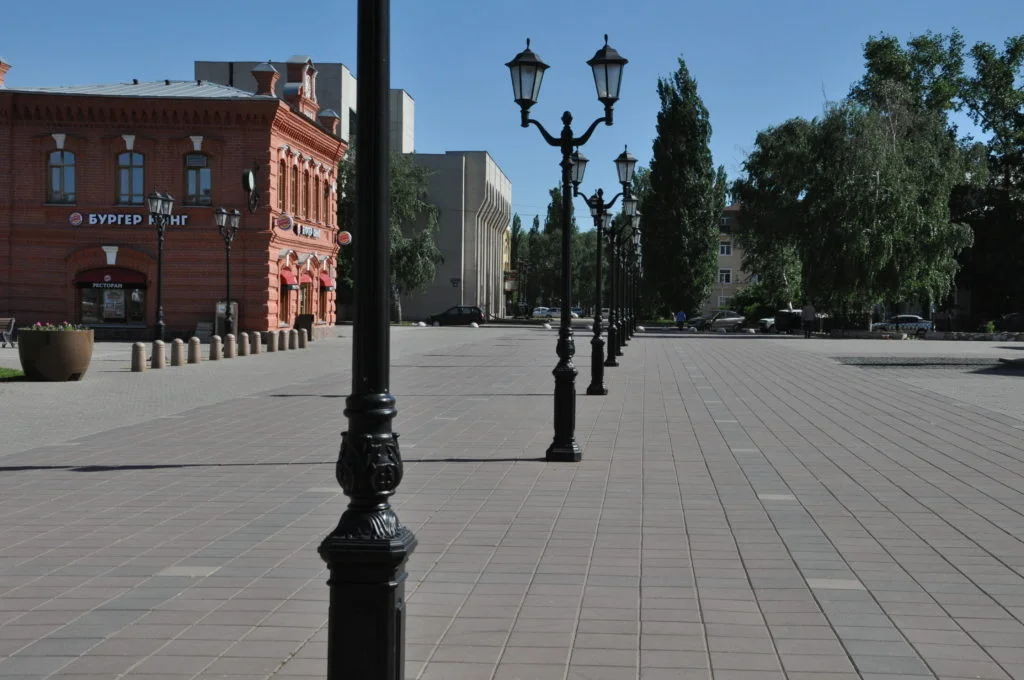 Где погулять в Стерлитамаке: сквер в Старом городе