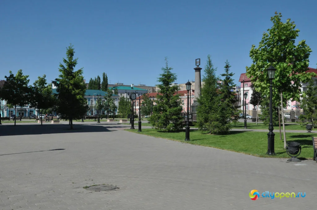 Где погулять в Стерлитамаке: сквер в Старом городе