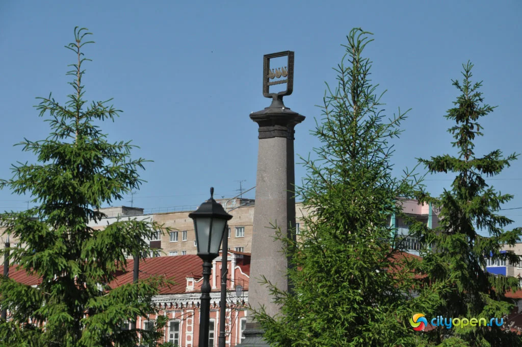 Где погулять в Стерлитамаке: сквер в Старом городе