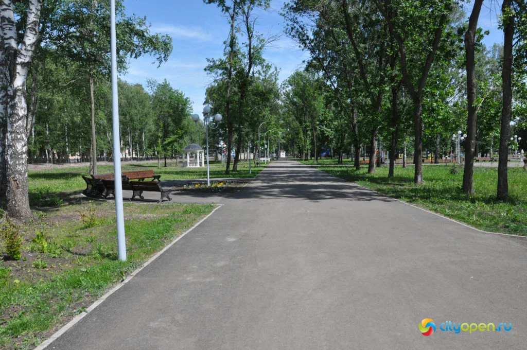 Где погулять в Стерлитамаке: парк Содовиков