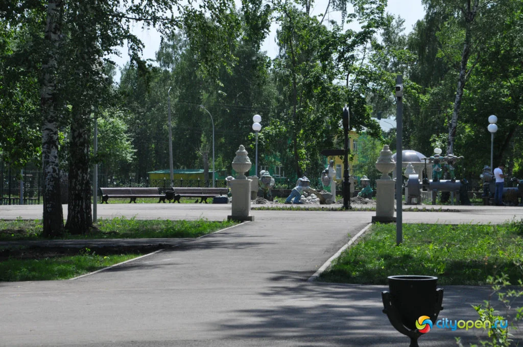 Где погулять в Стерлитамаке: парк Содовиков