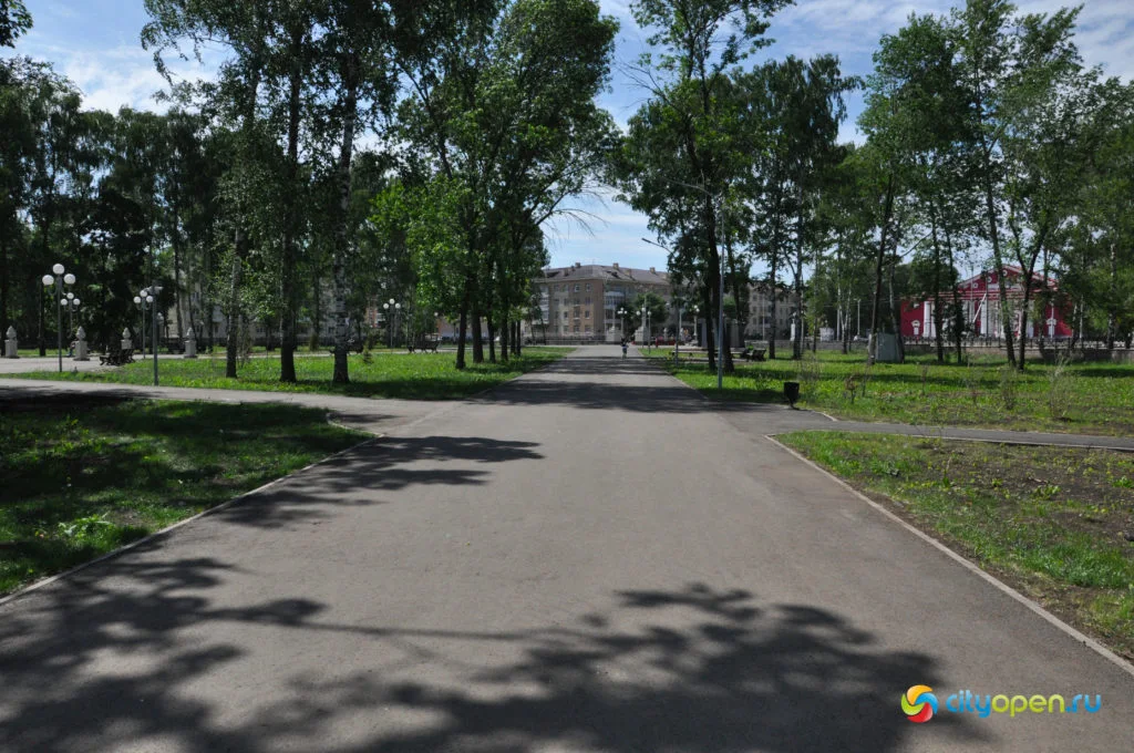 Где погулять в Стерлитамаке: парк Содовиков