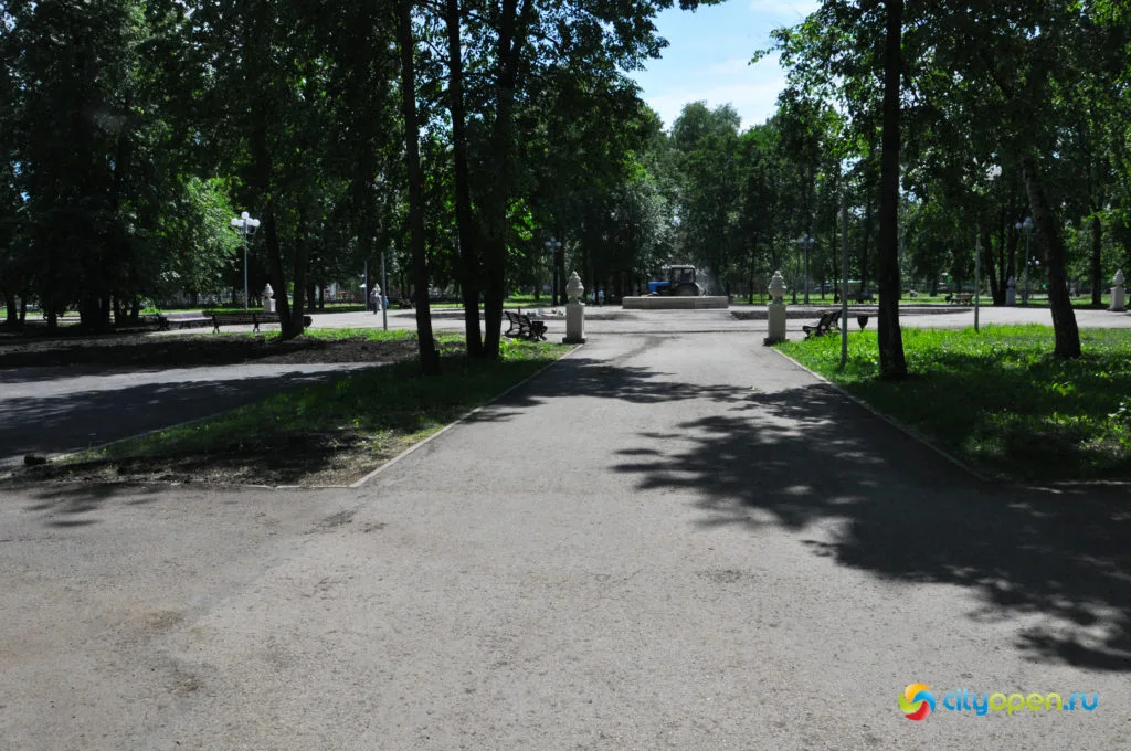 Где погулять в Стерлитамаке: парк Содовиков