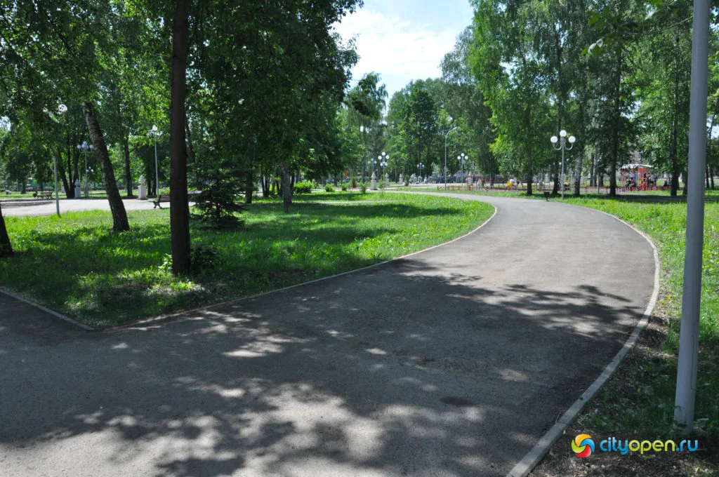 Где погулять в Стерлитамаке: парк Содовиков