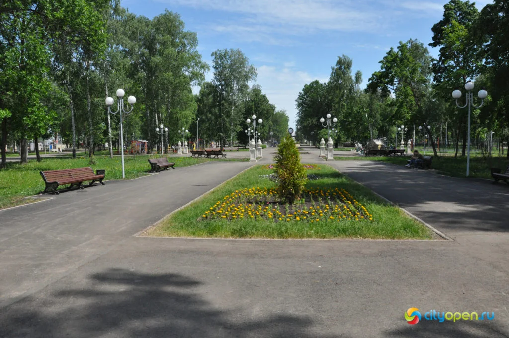 Где погулять в Стерлитамаке: парк Содовиков