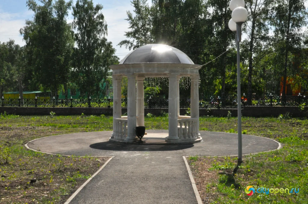 Где погулять в Стерлитамаке: парк Содовиков