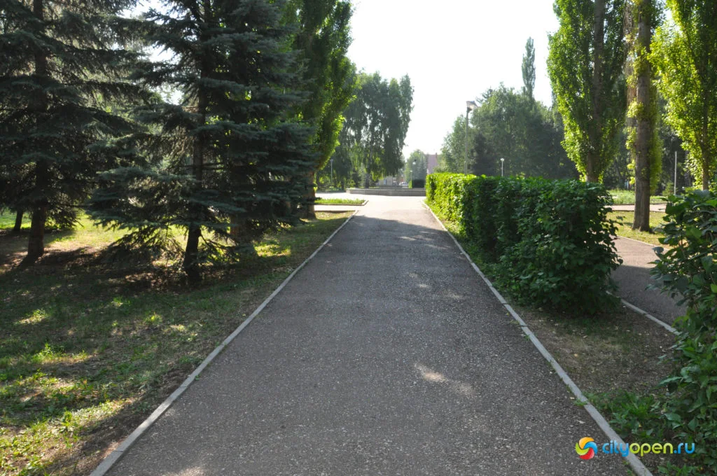 Где погулять в Стерлитамаке: парк имени Кирова