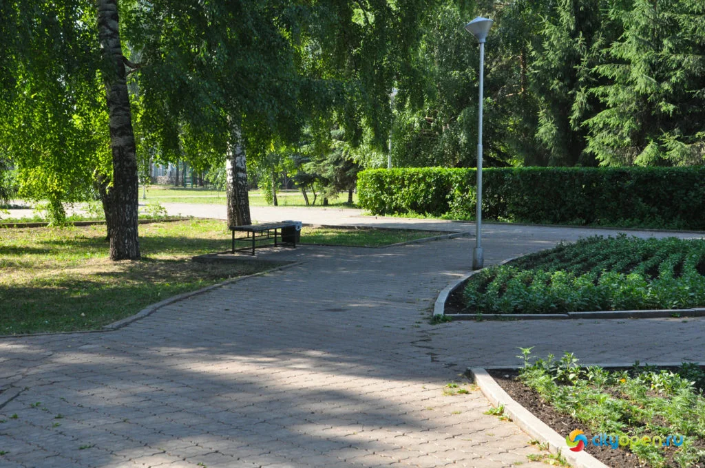 Где погулять в Стерлитамаке: парк имени Кирова