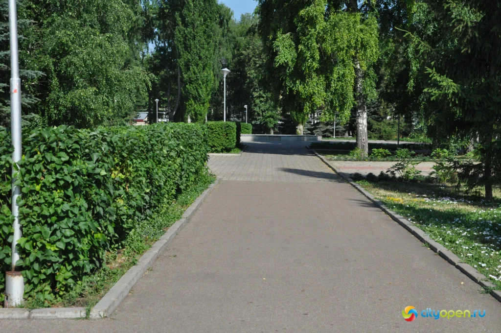 Где погулять в Стерлитамаке: парк имени Кирова
