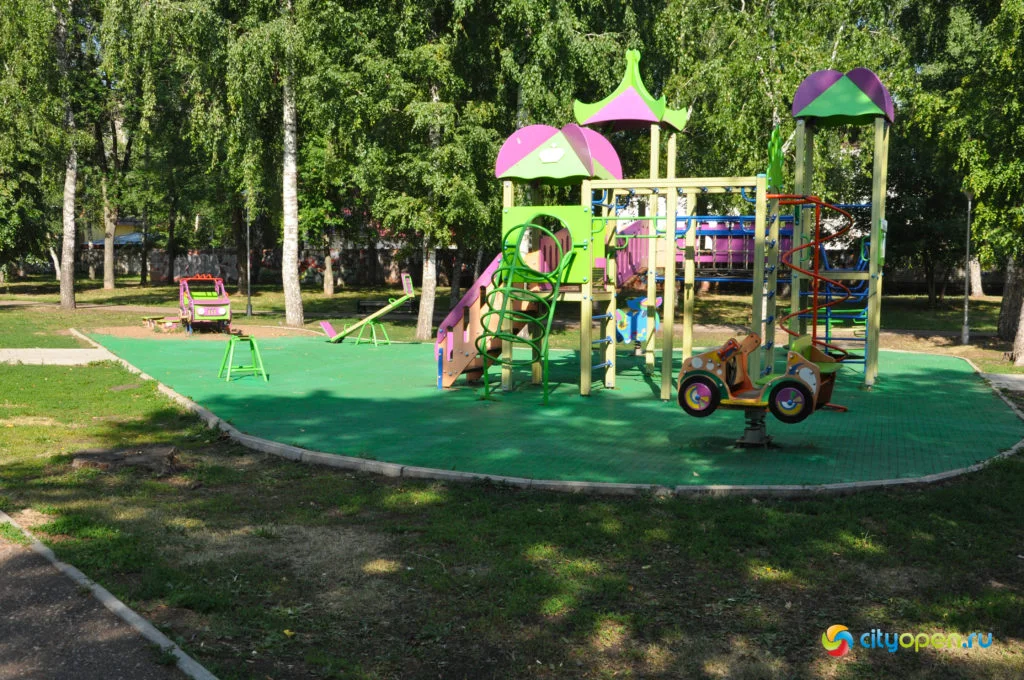 Где погулять в Стерлитамаке: парк имени Кирова