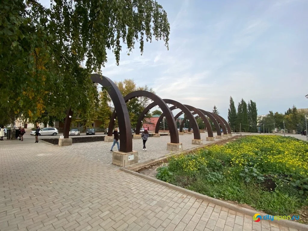 Encounter в Стерлитамаке: автоквест «Город выходного дня»
