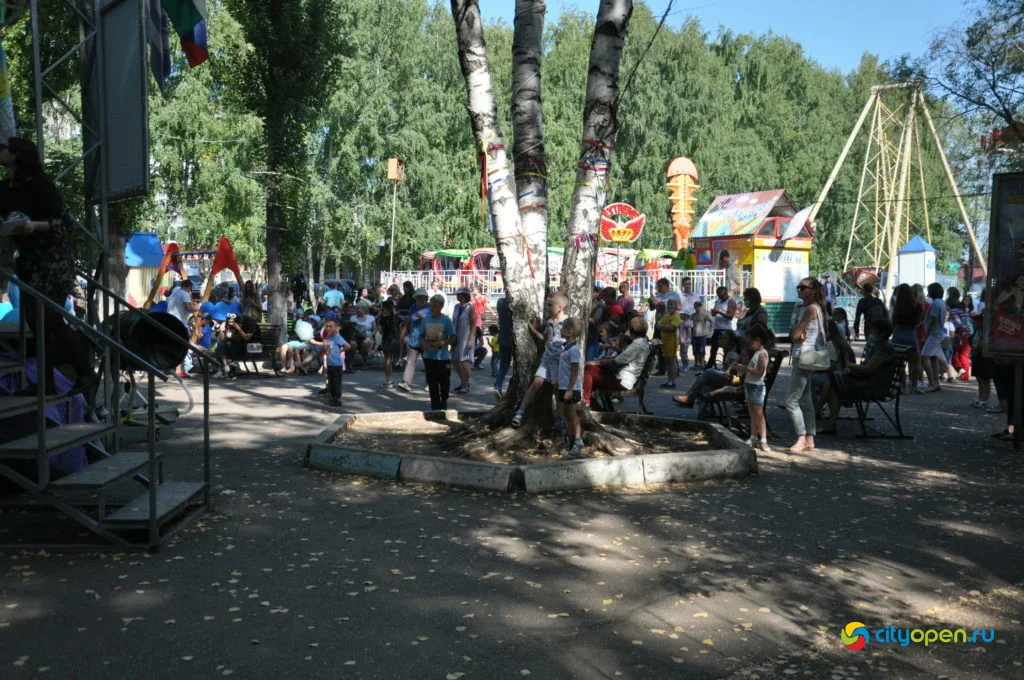 01/09/20 1 СЕНТЯБРЯ в Парке имени Гагарина