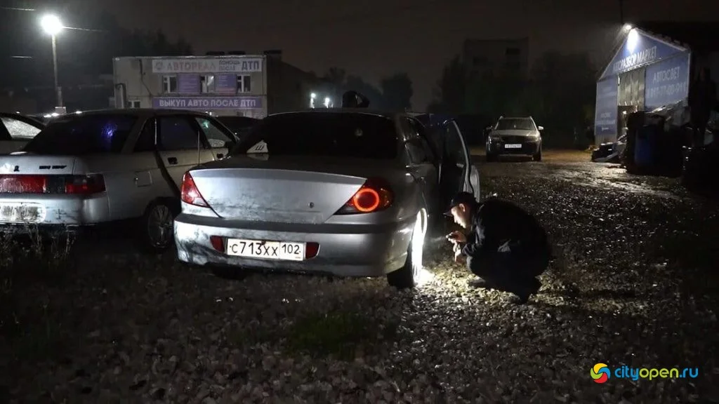 Encounter в Стерлитамаке: автоквест «Город выходного дня»