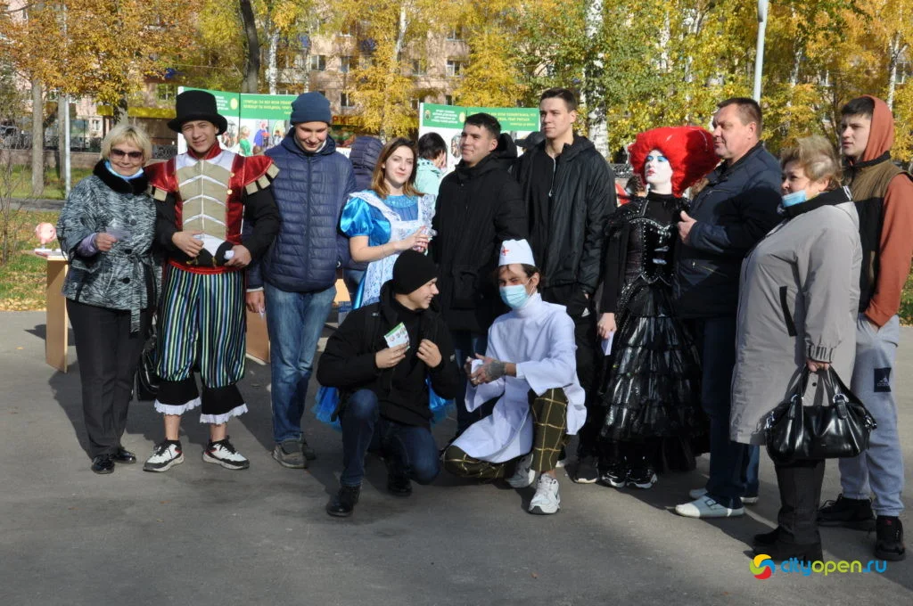 10/10/20 День Республики в парке Содовиков