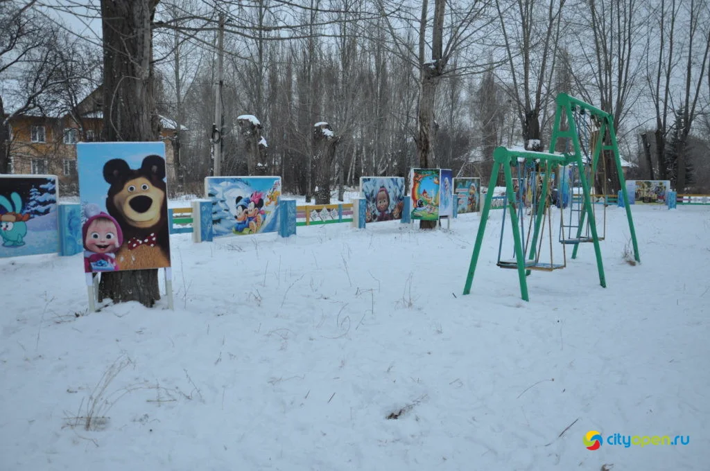 Новогодние городки — 2020