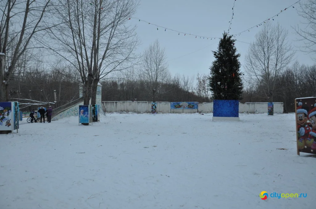 Новогодние городки — 2020