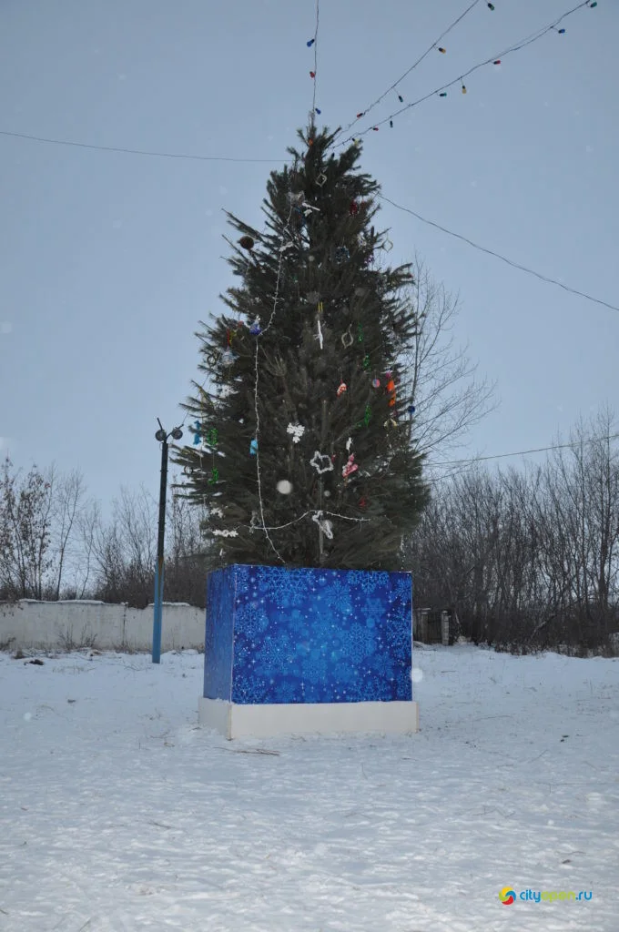 Новогодние городки — 2020