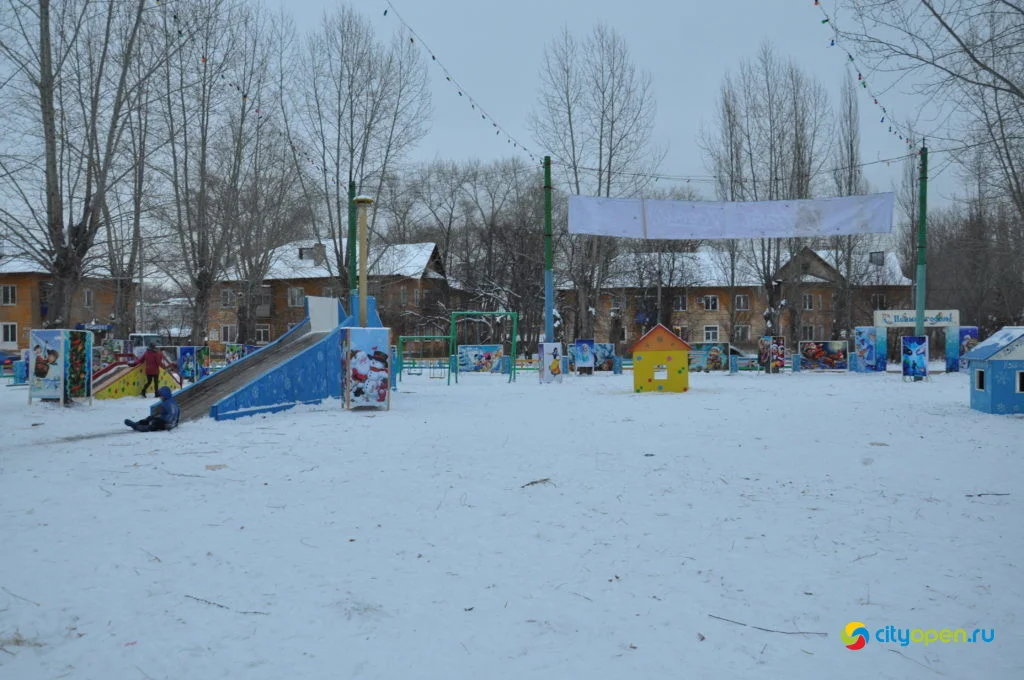 Новогодние городки — 2020