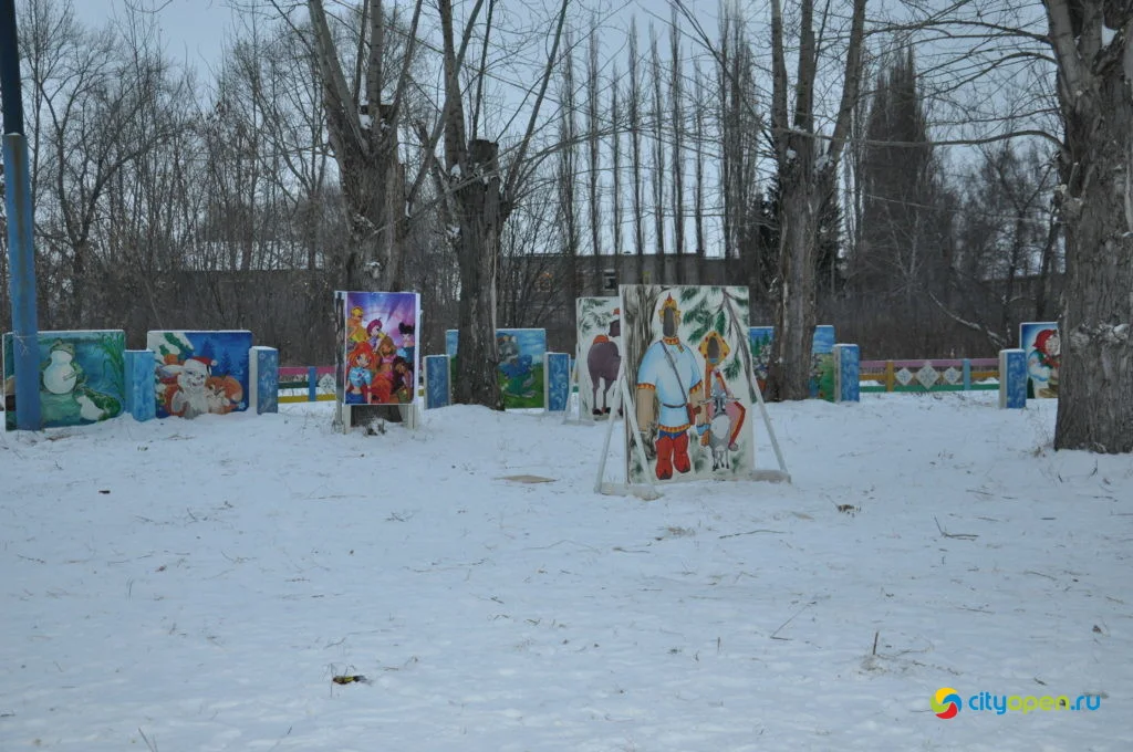 Новогодние городки — 2020