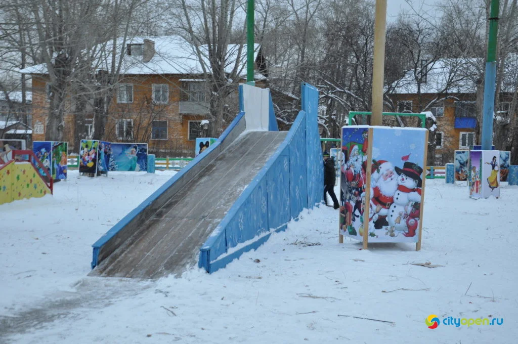 Новогодние городки — 2020