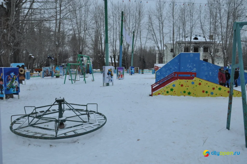 Новогодние городки — 2020