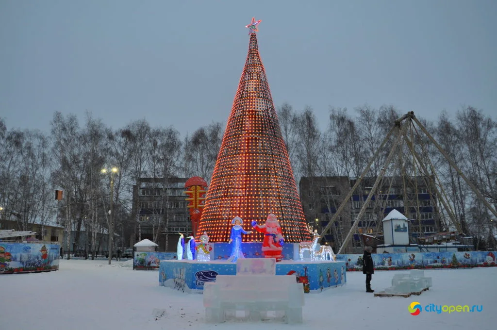 Новогодние городки — 2020