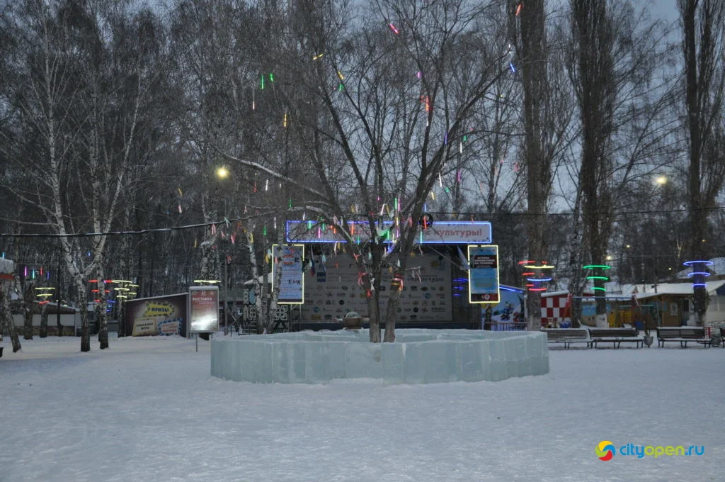 Новогодние городки — 2020