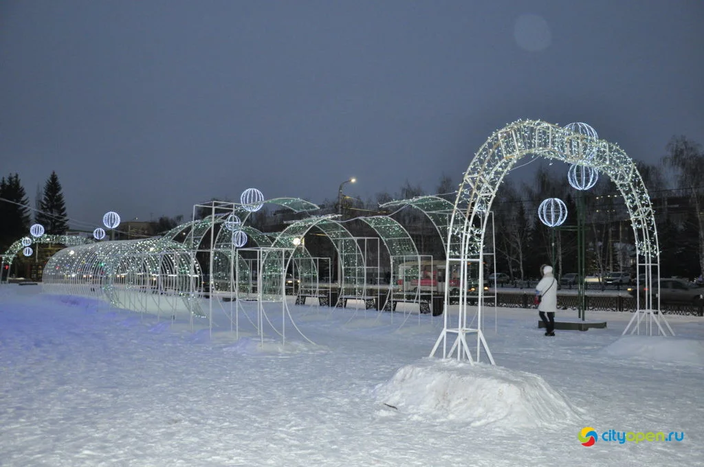 Новогодние городки — 2020