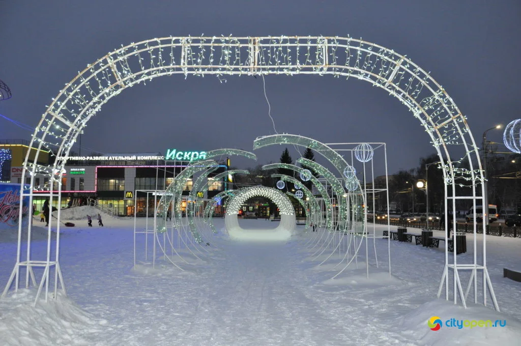Новогодние городки — 2020