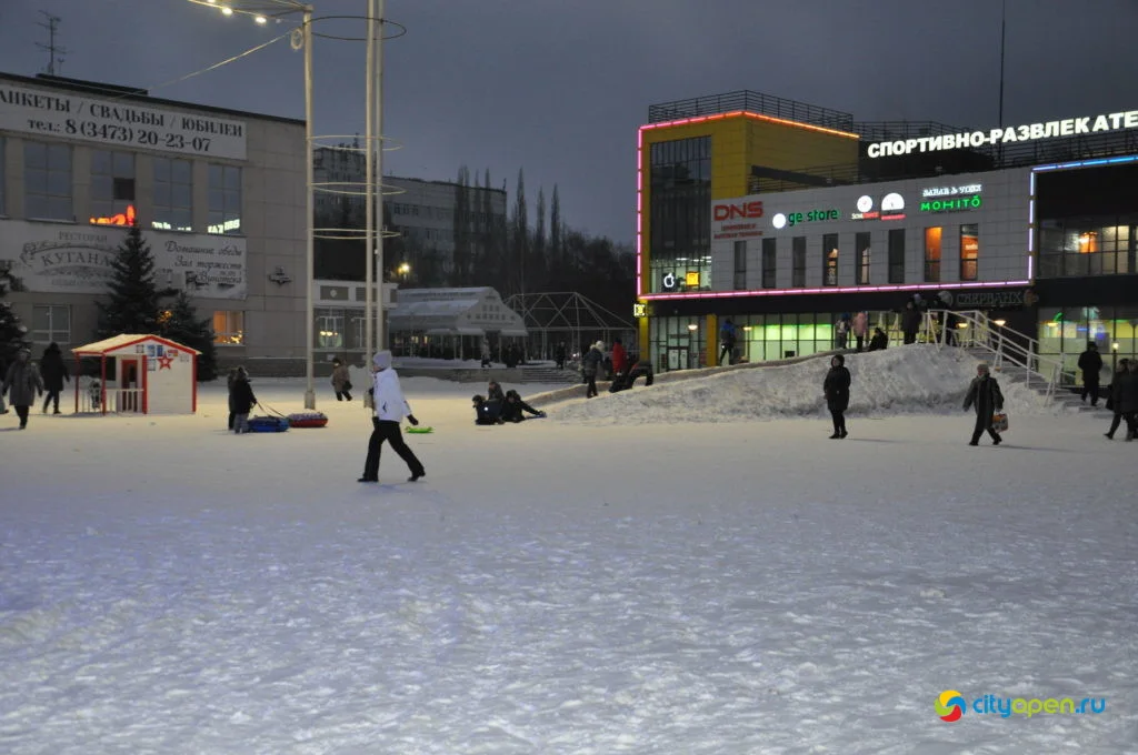 Новогодние городки — 2020