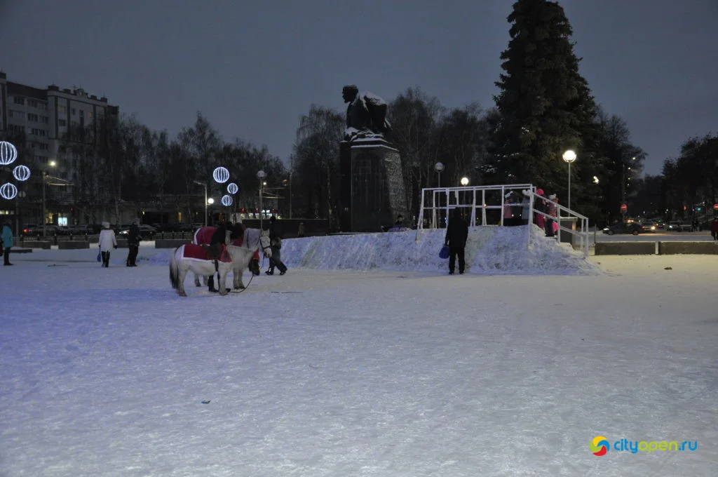 Новогодние городки — 2020