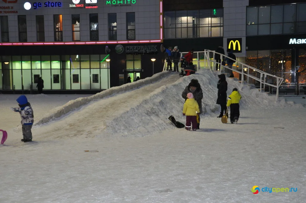 Новогодние городки — 2020