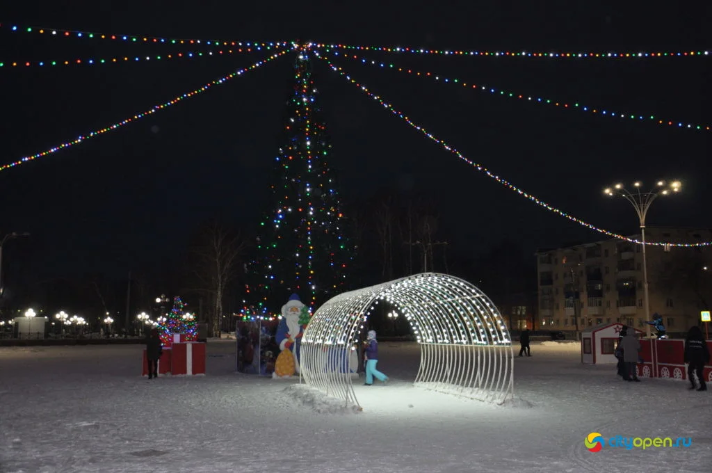 Новогодние городки — 2020